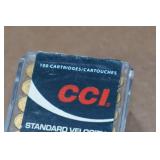 100 CCI .22 LR 40 Gr LRN Ammo 100 CCI .22 LR 40 Gr LRN Ammo