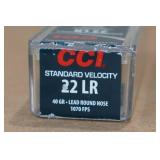 91 CCI .22 LR 40 Gr LRN Ammo 91 CCI .22 LR 40 Gr LRN Ammo