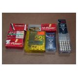 Assorted .22 LR Ammo Assorted .22 LR Ammo