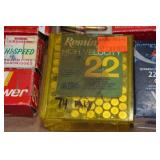 Assorted .22 LR Ammo Assorted .22 LR Ammo