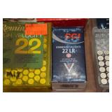 Assorted .22 LR Ammo Assorted .22 LR Ammo