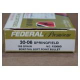 20 .30-06 Sprg HP Ammo 20 .30-06 Sprg HP Ammo
