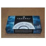 20 Federal Power Shok .30-06 Sprg 150 Gr SP Ammo 20 Federal Power Shok .30-06 Sprg 150 Gr SP Ammo