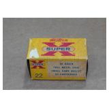 50 Western Super X .22 Win Mag 40 Gr MC Ammo 50 Western Super X .22 Win Mag 40 Gr MC Ammo