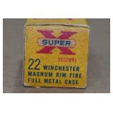 50 Western Super X .22 Win Mag 40 Gr MC Ammo 50 Western Super X .22 Win Mag 40 Gr MC Ammo