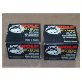 40 Wolf 7.62 x 39mm 122 Gr HP Steel Case Ammo 40 Wolf 7.62 x 39mm 122 Gr HP Steel Case Ammo