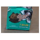 20 Brown Bear 7.62 x 39mm 123 Gr FMJ Steel Case Ammo 20 Brown Bear 7.62 x 39mm 123 Gr FMJ Steel Case Ammo