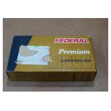 20 Federal Premium .308 Win 165 Gr Sierra Gameking BT SP Ammo 20 Federal Premium .308 Win 165 Gr Sierra Gameking BT SP Ammo