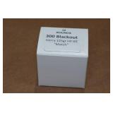 30 .300 Blackout 125 Gr Sierra HP BT Match Ammo 30 .300 Blackout 125 Gr Sierra HP BT Match Ammo