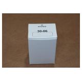 20 .30-06 Sprg 124 Gr FMJ Ammo 20 .30-06 Sprg 124 Gr FMJ Ammo
