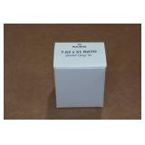 20 7.62 x 51mm (.308) 165 Gr Sierra SP Ammo 20 7.62 x 51mm (.308) 165 Gr Sierra SP Ammo