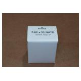 20 7.62 x 51mm (.308) 165 Gr Sierra SP Ammo 20 7.62 x 51mm (.308) 165 Gr Sierra SP Ammo