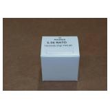 30 5.56 NATO 55 Gr Hornady FMJ BT Ammo 30 5.56 NATO 55 Gr Hornady FMJ BT Ammo