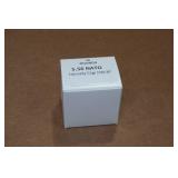 30 5.56 NATO 55 Gr Hornady FMJ BT Ammo 30 5.56 NATO 55 Gr Hornady FMJ BT Ammo
