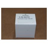 30 5.56 NATO 55 Gr Hornady FMJ BT Ammo 30 5.56 NATO 55 Gr Hornady FMJ BT Ammo