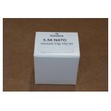 30 5.56 NATO 55 Gr Hornady FMJ BT Ammo 30 5.56 NATO 55 Gr Hornady FMJ BT Ammo