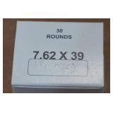30 7.62 x 39mm 125 Gr MSC Ammo 30 7.62 x 39mm 125 Gr MSC Ammo