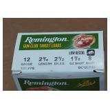 25 Remington Gun Club 12 Gauge 2-3/4" 8 Shot Shotshells 25 Remington Gun Club 12 Gauge 2-3/4" 8 Shot Shotshells