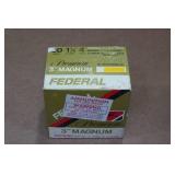 25 Federal Premium 20 Gauge 3" Magnum 4 Shot Shotshells 25 Federal Premium 20 Gauge 3" Magnum 4 Shot Shotshells