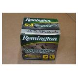 25 Remington HyperSonic 12 Gauge 3-1/2" Steel 4 Shot Shotshells 25 Remington HyperSonic 12 Gauge 3-1/2" Steel 4 Shot Shotshells