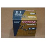 25 Federal Premium 12 Gauge 3-1/2" Magnum Steel 4 Shot Shotshells 25 Federal Premium 12 Gauge 3-1/2" Magnum Steel 4 Shot Shotshells