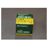 25 Remington Low Decibel .410 Bore 2-1/2" 9 Shot Shotshells 25 Remington Low Decibel .410 Bore 2-1/2" 9 Shot Shotshells