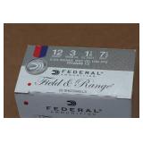 25 Federal Field & Range 12 Gauge 2-3/4" 7.5 Shot Shotshells 25 Federal Field & Range 12 Gauge 2-3/4" 7.5 Shot Shotshells