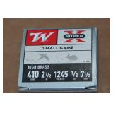 25 Winchester Super-X .410 Bore 2-1/2" 7.5 Shot Shotshells 25 Winchester Super-X .410 Bore 2-1/2" 7.5 Shot Shotshells