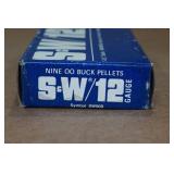 5 Smith & Wesson 12 Gauge 2-3/4" 00 Buck Shotshells 5 Smith & Wesson 12 Gauge 2-3/4" 00 Buck Shotshells