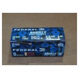 10 Federal Shorty 12 Gauge 1-3/4" 8 Shot Shotshells 10 Federal Shorty 12 Gauge 1-3/4" 8 Shot Shotshells