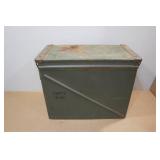 Vintage Military Cannon Projectile Case