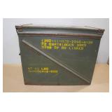 Vintage Military Cannon Projectile Case