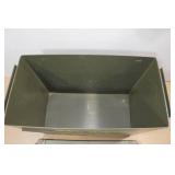 Vintage Military Cannon Projectile Case