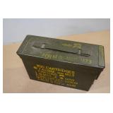 Vintage Military 7.62mm Ammo Can