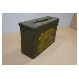 Vintage Military 7.62mm Ammo Can