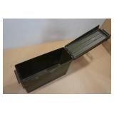 Vintage Military 7.62mm Ammo Can