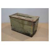 Vintage Military Ammo Can