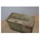 Vintage Military Ammo Can