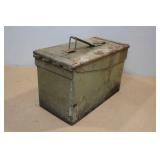 Vintage Military Ammo Can