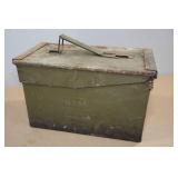 Vintage Military Ammo Can