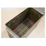 Vintage Military Ammo Can