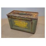 Vintage Military 50 Cal Ammo Can
