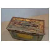 Vintage Military 50 Cal Ammo Can