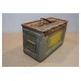 Vintage Military 50 Cal Ammo Can