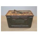Vintage Military 50 Cal Ammo Can