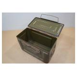 Vintage Military 50 Cal Ammo Can