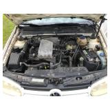 2001 Volkswagen Cabrio GL Convertible