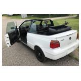2001 Volkswagen Cabrio GL Convertible