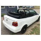 2001 Volkswagen Cabrio GL Convertible