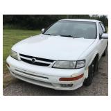 1999 Nissan Maxima